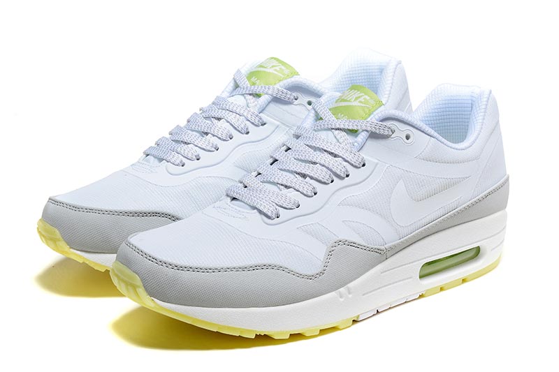nike blanche jaune